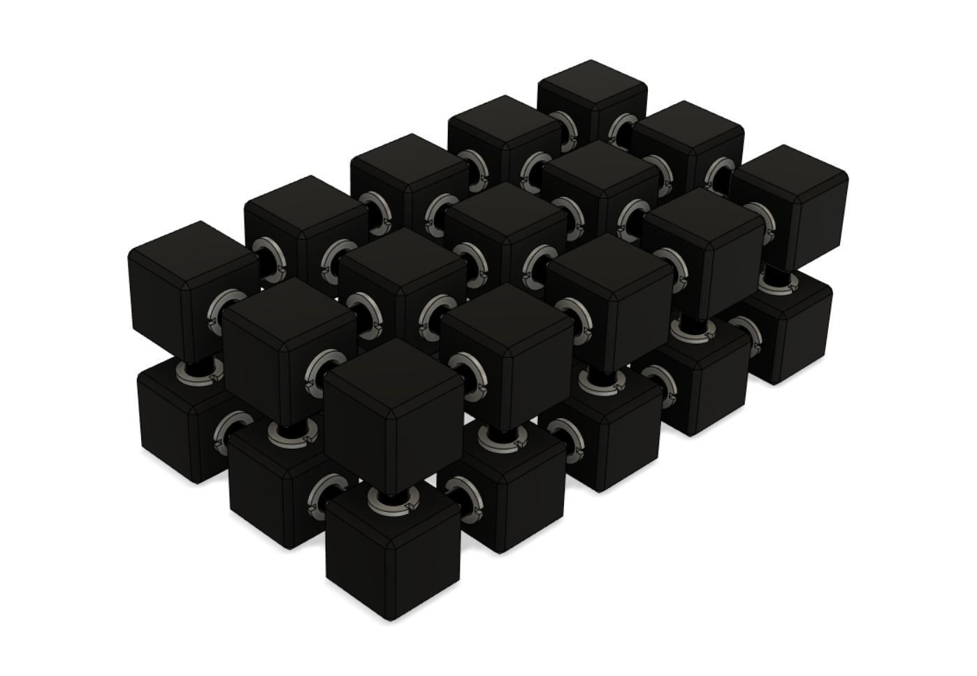 Terminator Cyberdyne CPU prototype 3D print model 3D print model_1