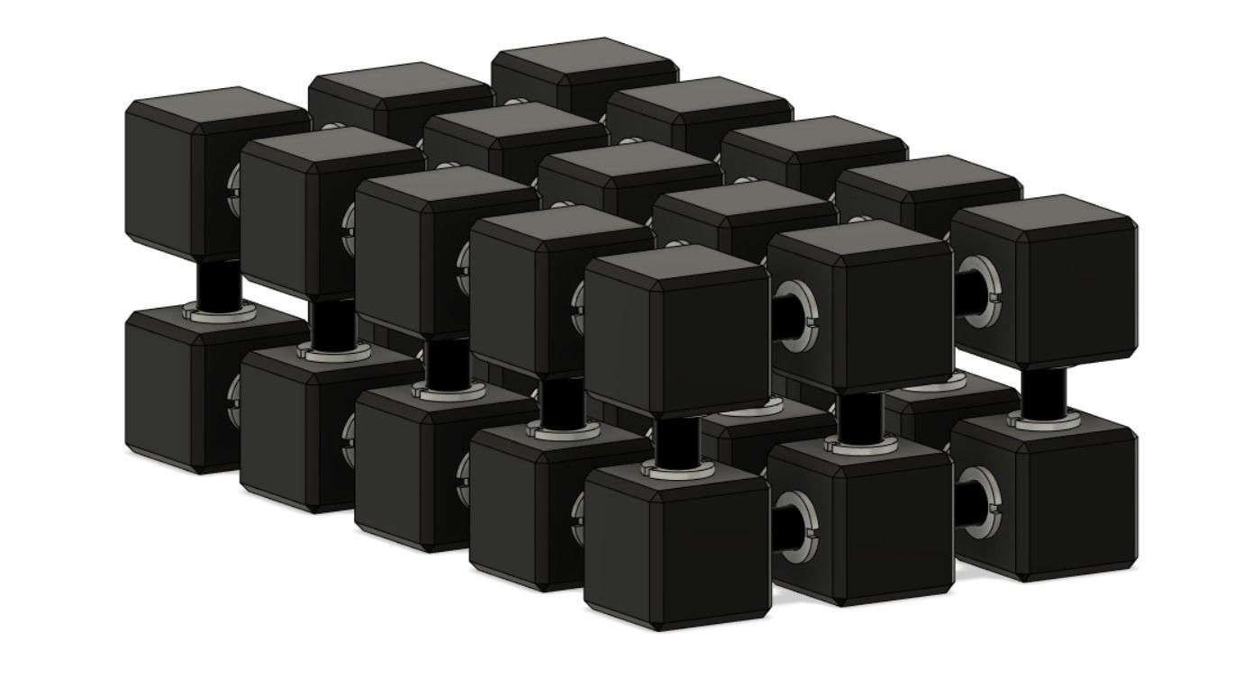 Terminator Cyberdyne CPU prototype 3D print model 3D print model_2