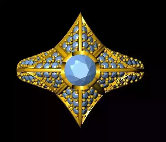 womensRing gold ring with diamonds