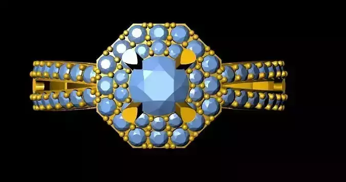 womensRing gold ring with diamonds