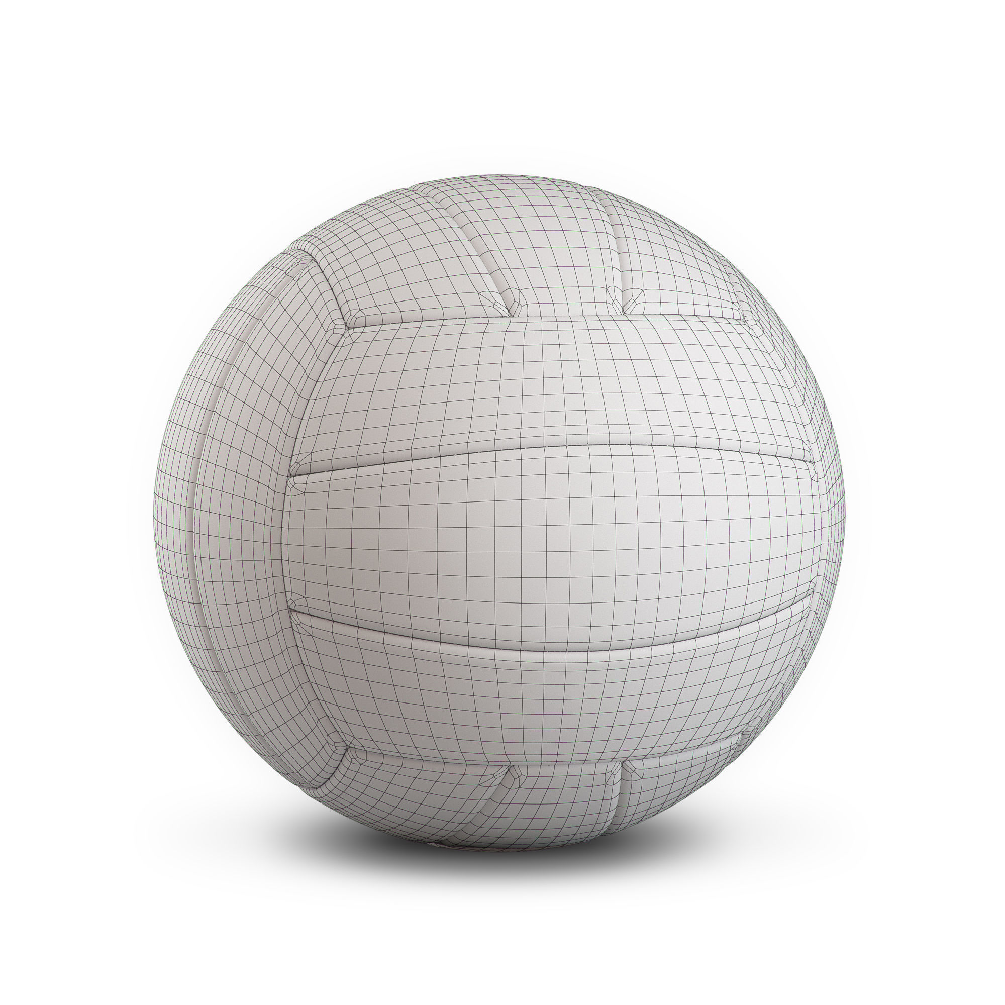 Wilson ball  3d 3D model_6