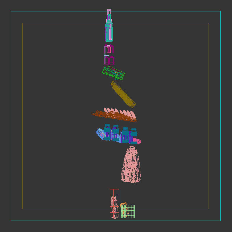 General Merchandise Collection - Small 3D model_6