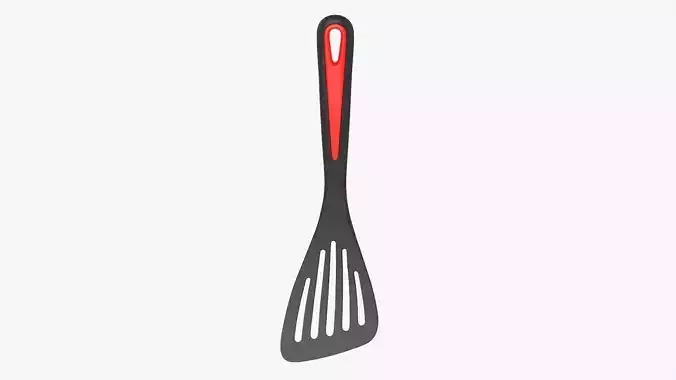 Kitchen spatula 3D model