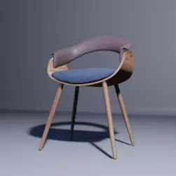 Sitting Chair 3D model