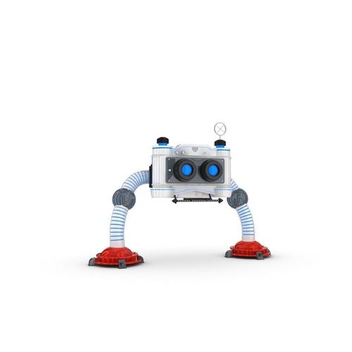 Funny Robot Character 3D model