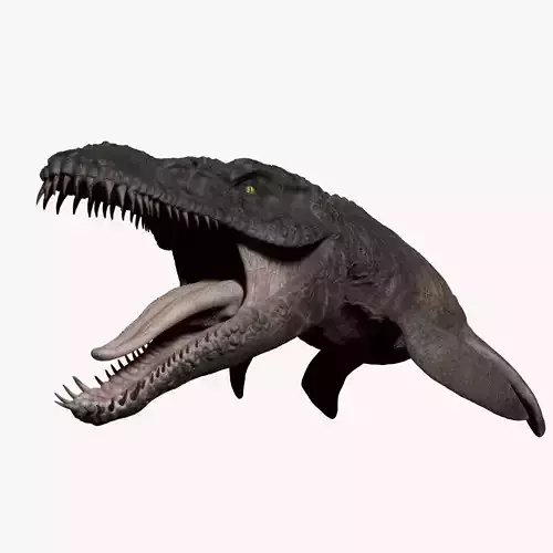 Predator X -  Pliosaurus Funkei Sea Monster Series 2 Sculpt 3D model