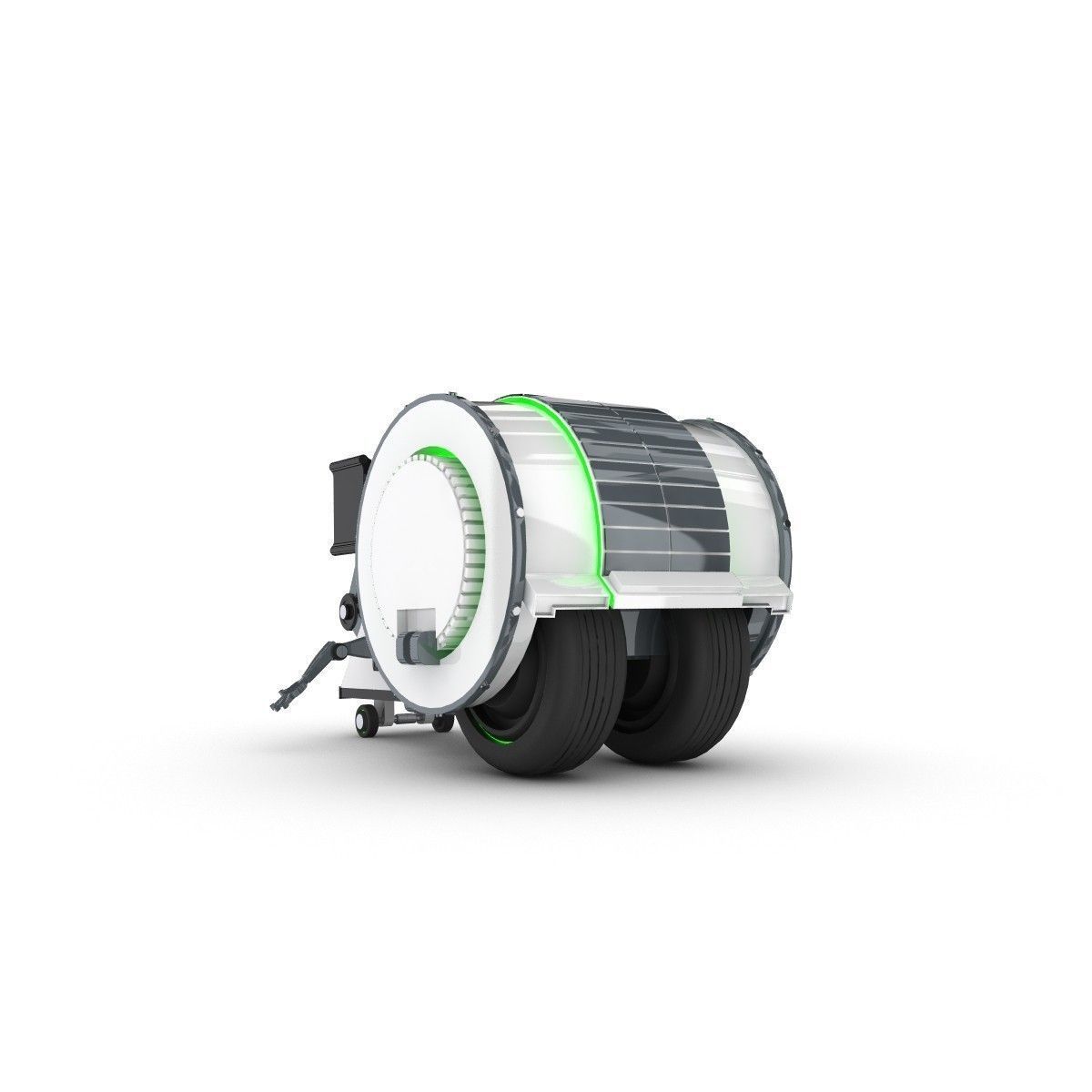 Funny Robot Character 3D model_1