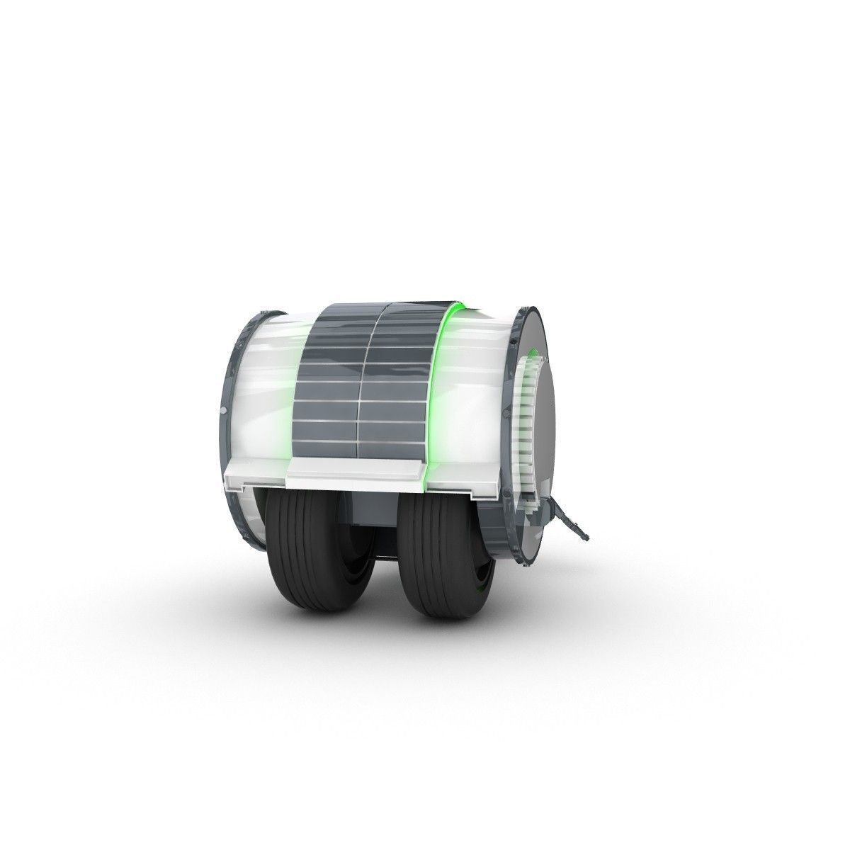 Funny Robot Character 3D model_2