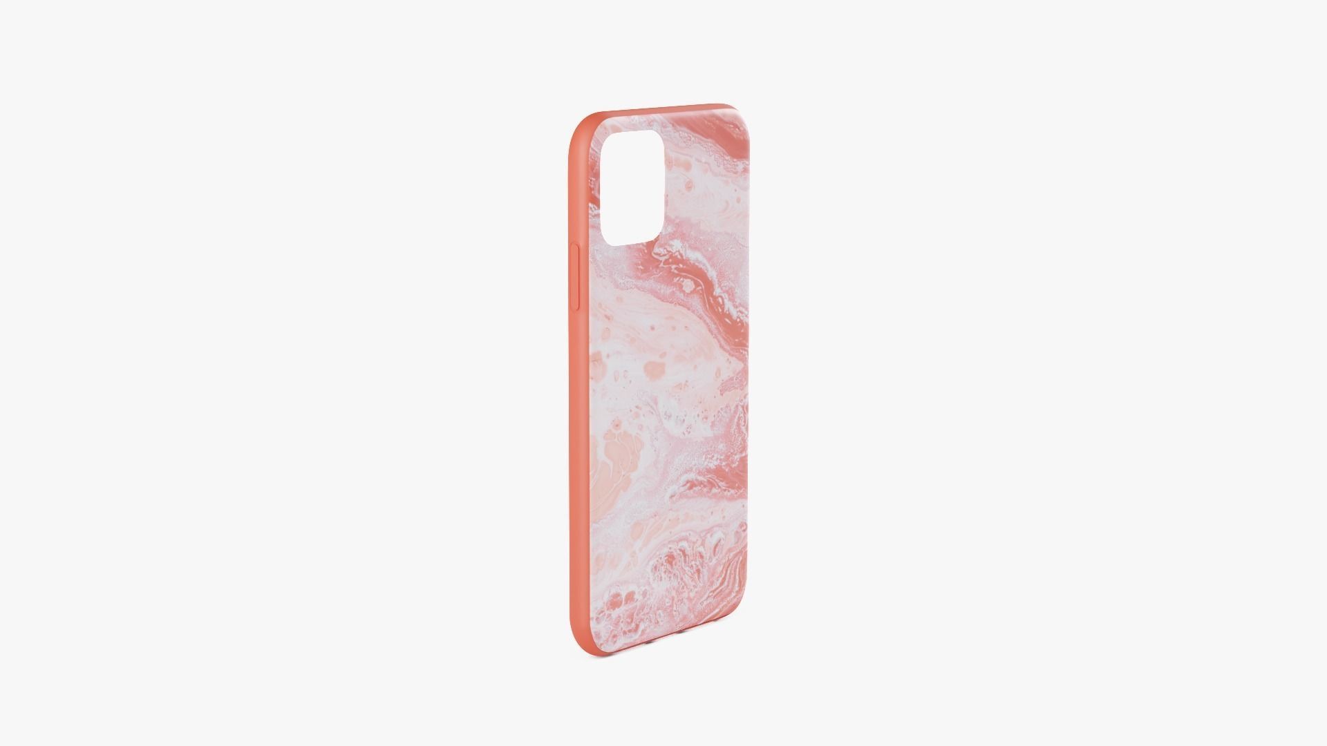 iPhone 11 case 9 Low-poly 3D model_4