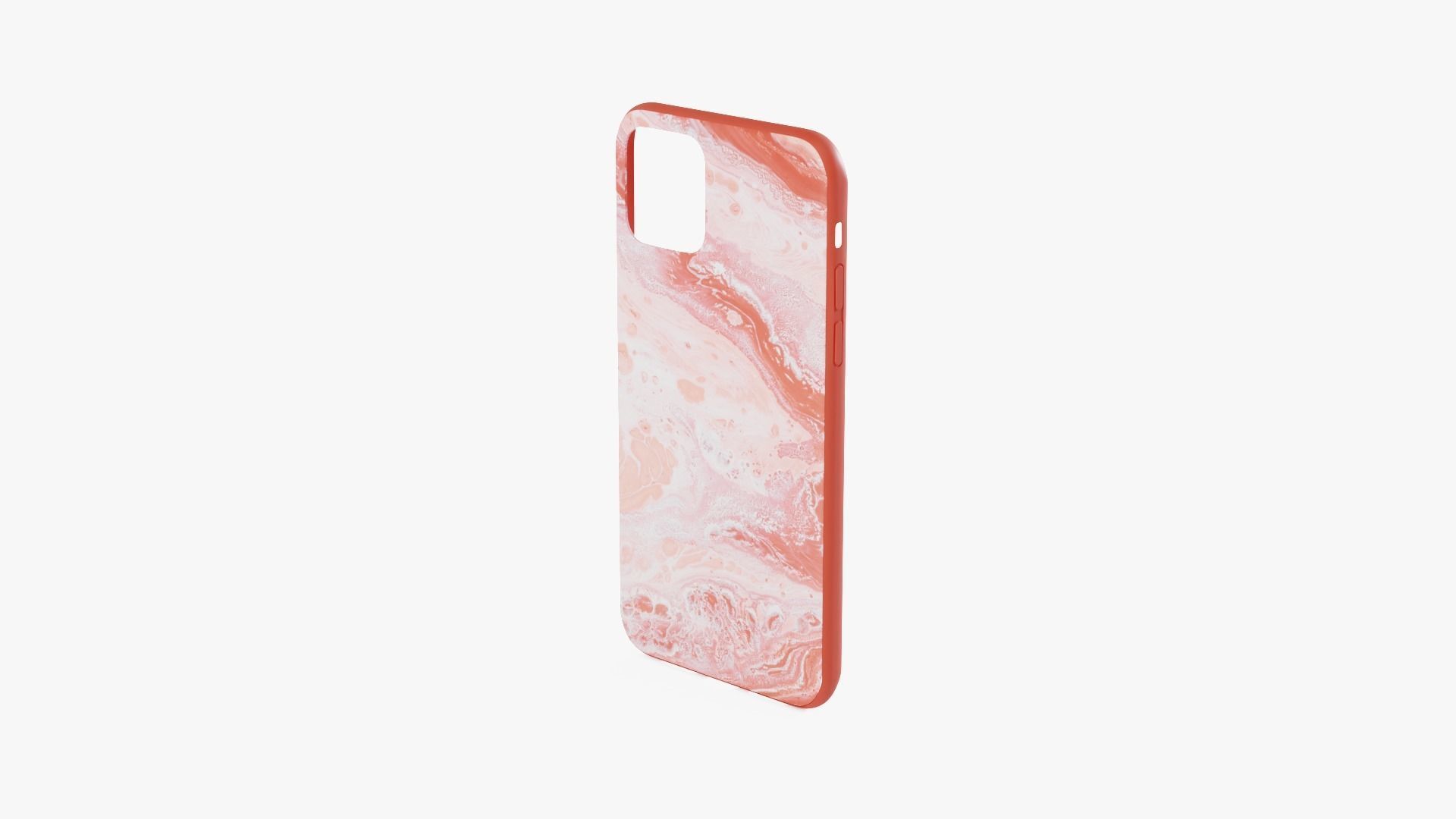 iPhone 11 case 9 Low-poly 3D model_6