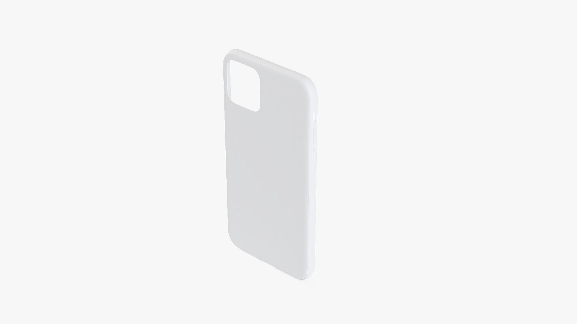 iPhone 11 case 9 Low-poly 3D model_14