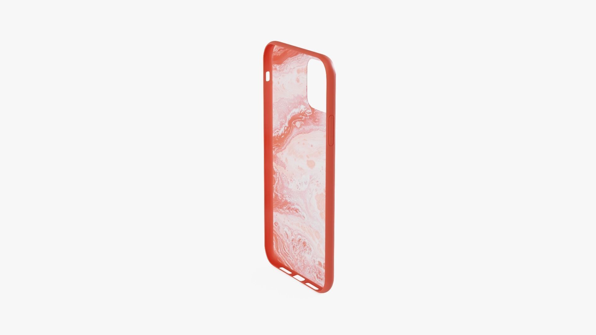 iPhone 11 case 9 Low-poly 3D model_11