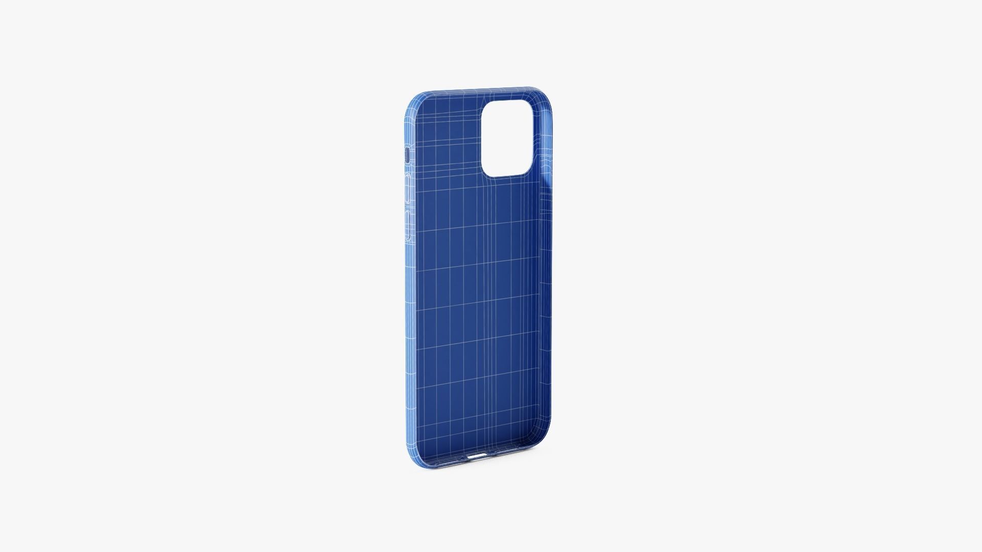iPhone 11 case 9 Low-poly 3D model_22