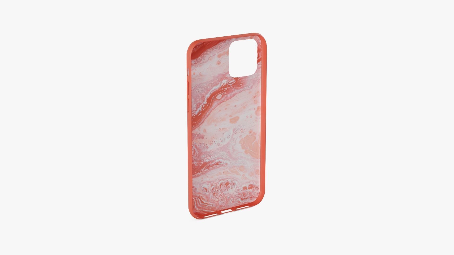 iPhone 11 case 9 Low-poly 3D model_9