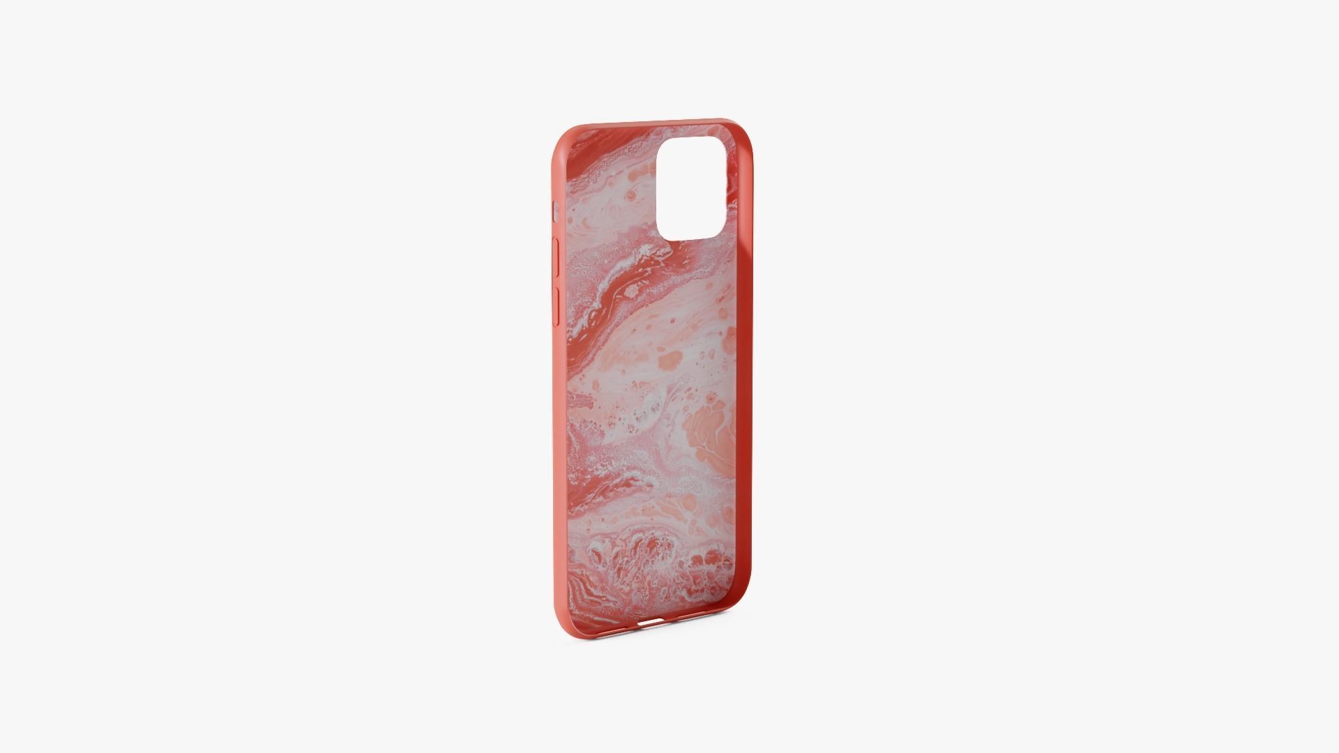iPhone 11 case 9 Low-poly 3D model_2