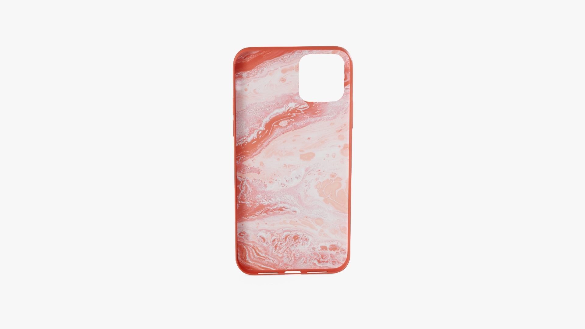 iPhone 11 case 9 Low-poly 3D model_8