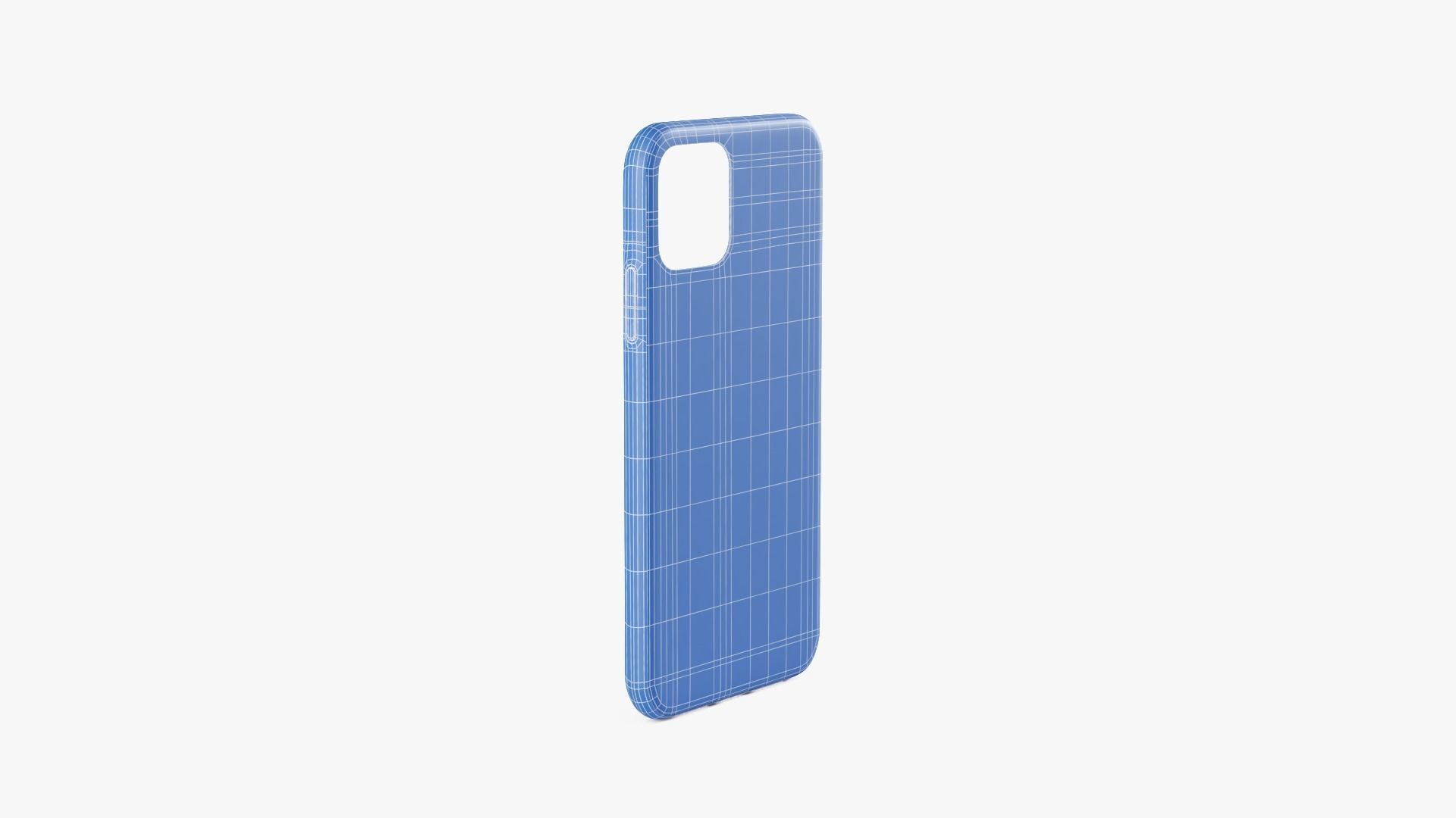 iPhone 11 case 9 Low-poly 3D model_20