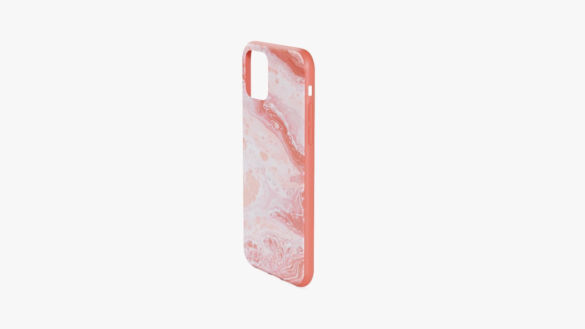 iPhone 11 case 9 Low-poly 3D model_3