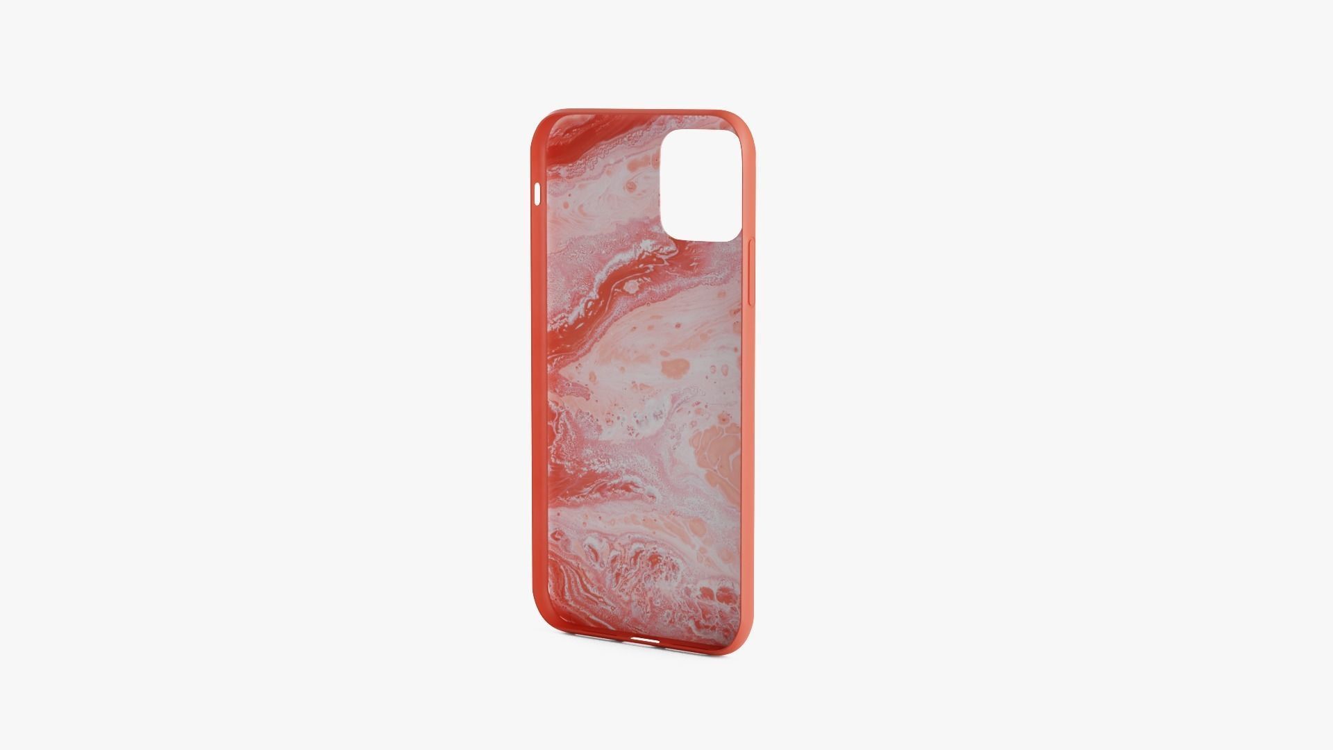 iPhone 11 case 9 Low-poly 3D model_5
