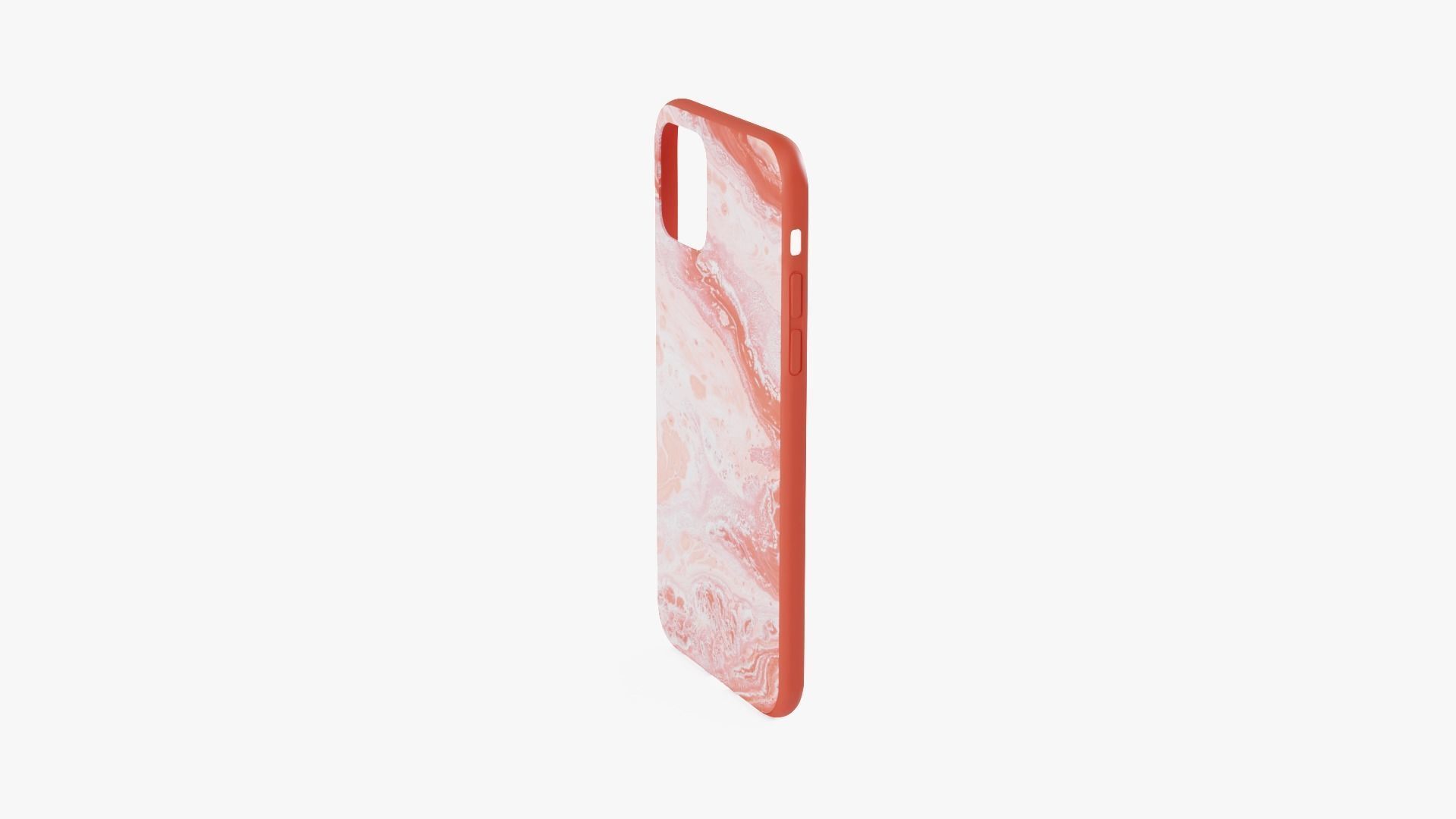 iPhone 11 case 9 Low-poly 3D model_10