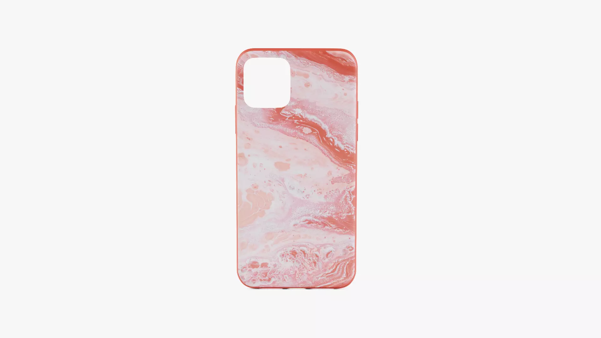 iPhone 11 case 9 Low-poly 3D model_0