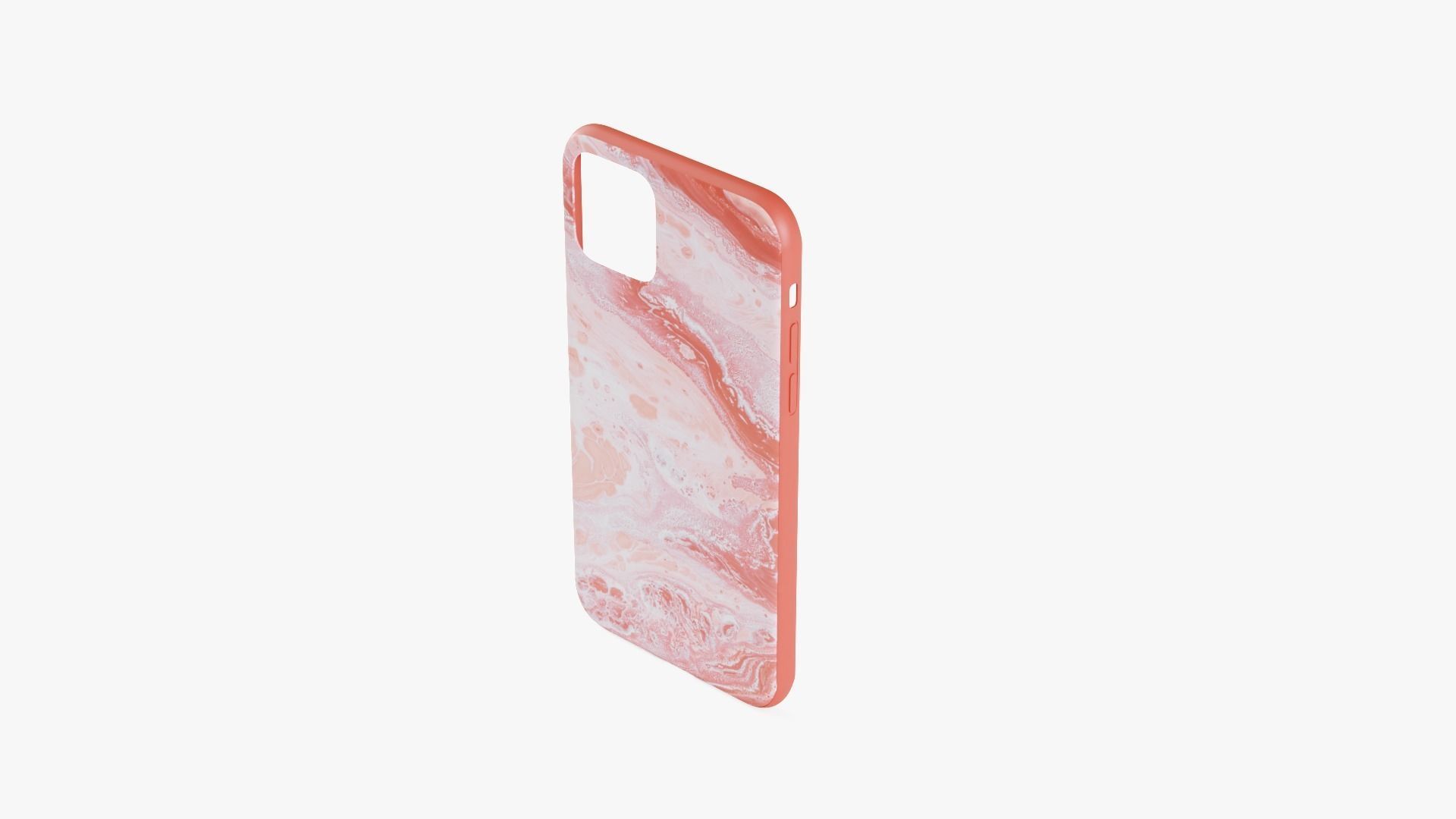 iPhone 11 case 9 Low-poly 3D model_1