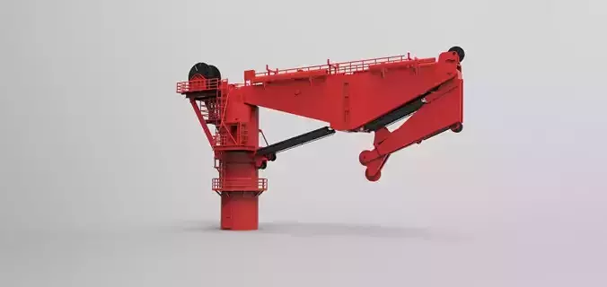 Crane for Seven Osprey