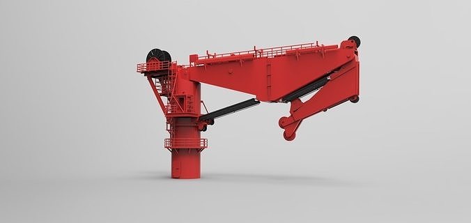 Crane for Seven Osprey 3D print model