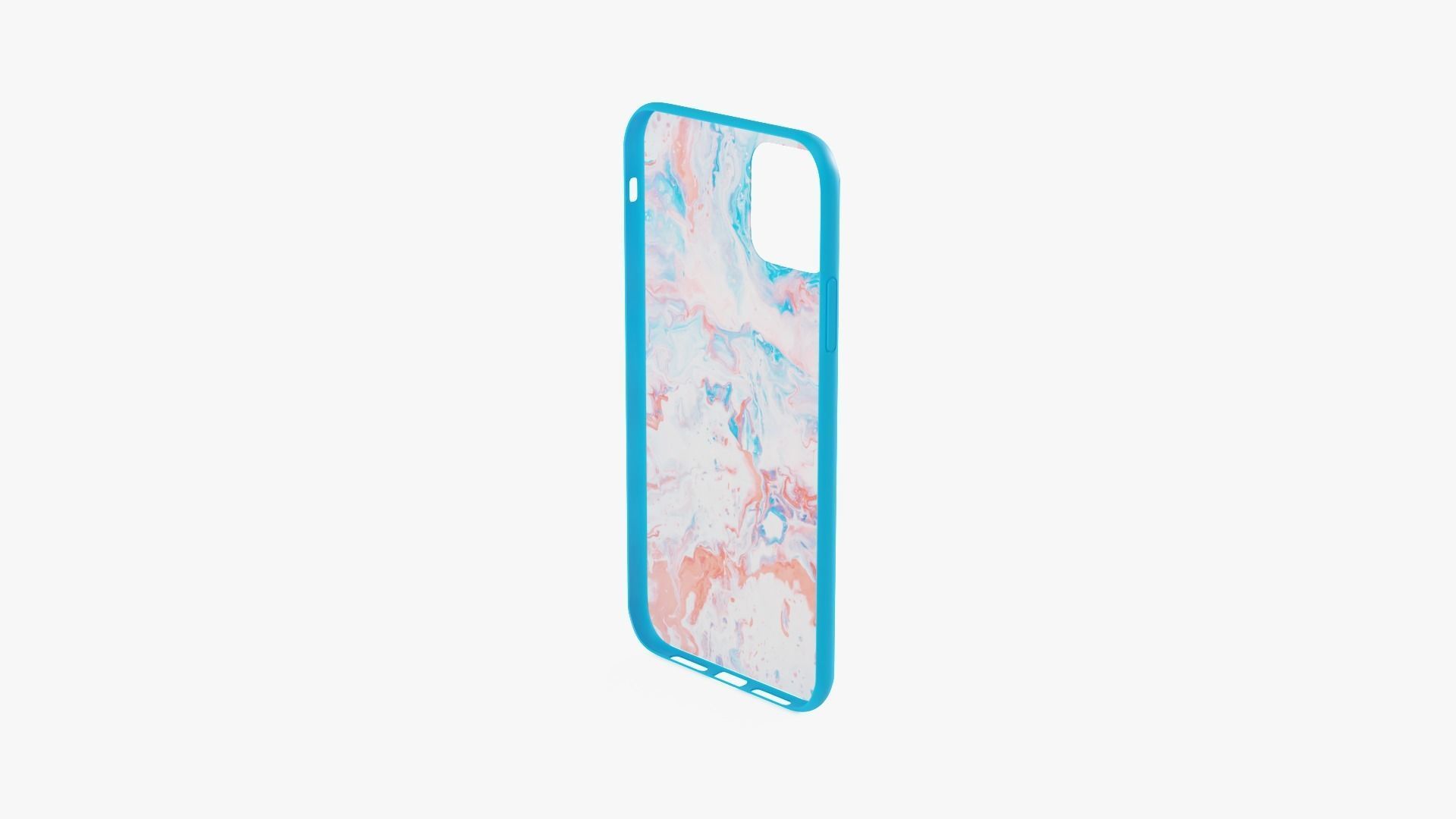 iPhone 11 case 10 Low-poly 3D model_9