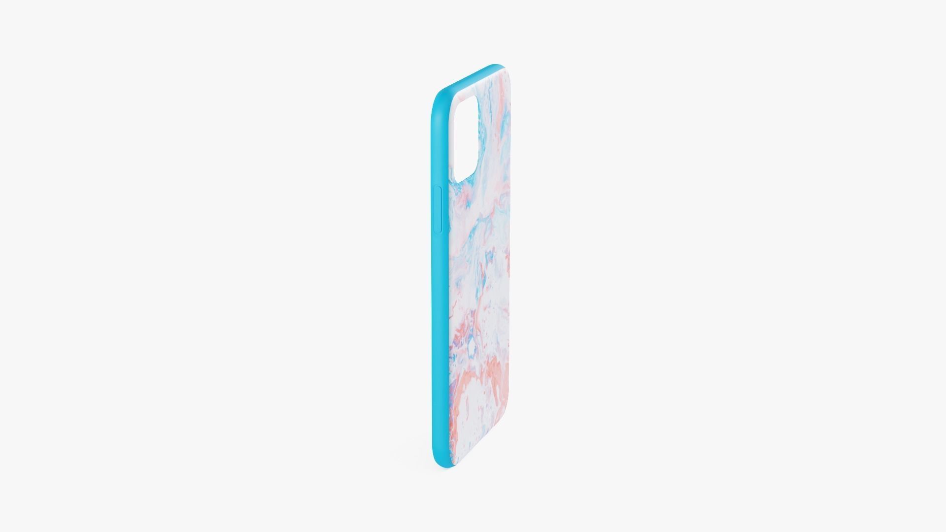 iPhone 11 case 10 Low-poly 3D model_7