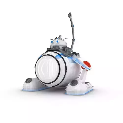 Funny Robot Character