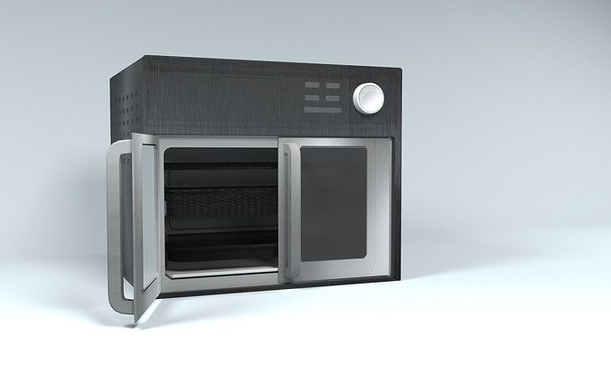 Products microwave oven Free 3D model