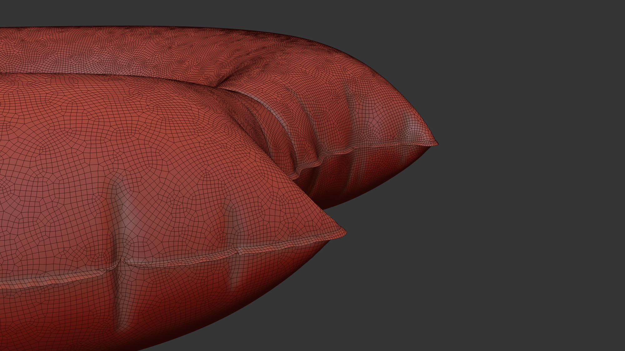 Swim ring donut 07 3D model_7