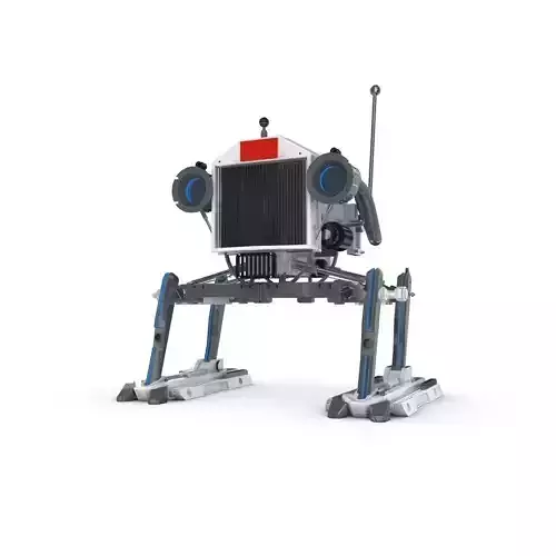 Funny Robot Character