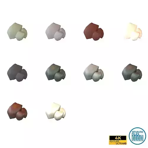 Cartoon Rock v1 Pack 01