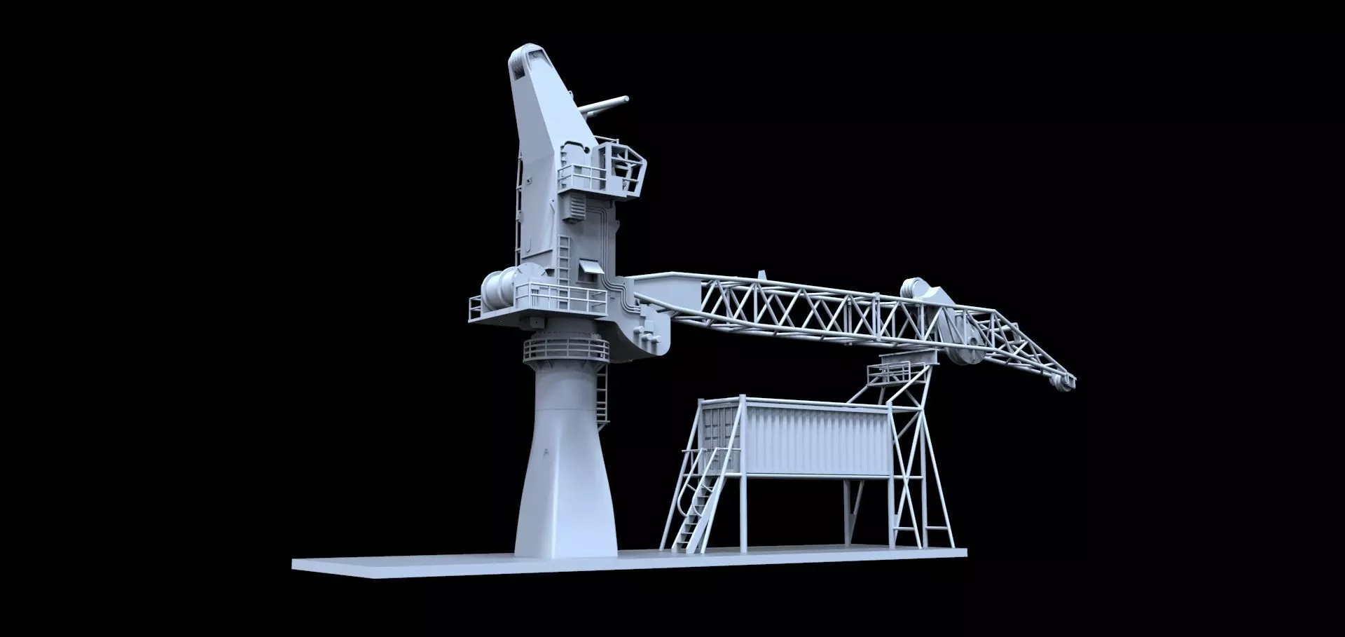 Crane B for converting the Seabex One to a  Kreuz Installer 3D print model_0