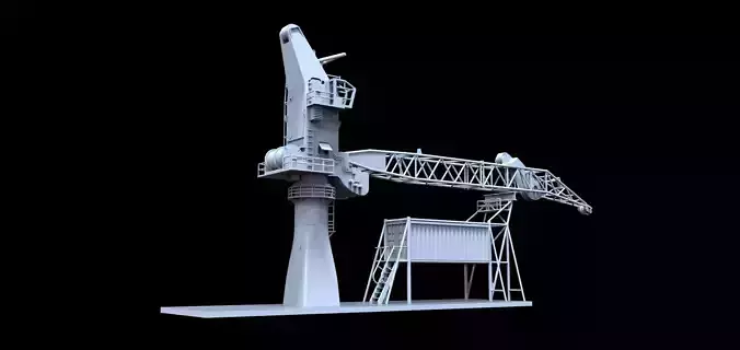 Crane B for converting the Seabex One to a  Kreuz Installer