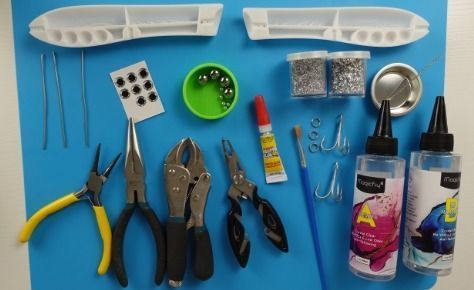 Topwater popper plug fishing lure Free 3D print model_5