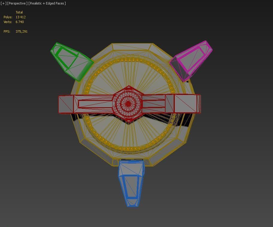 Apex Legends Wattson Static Defender fence base cosplay prop 3D print model_10