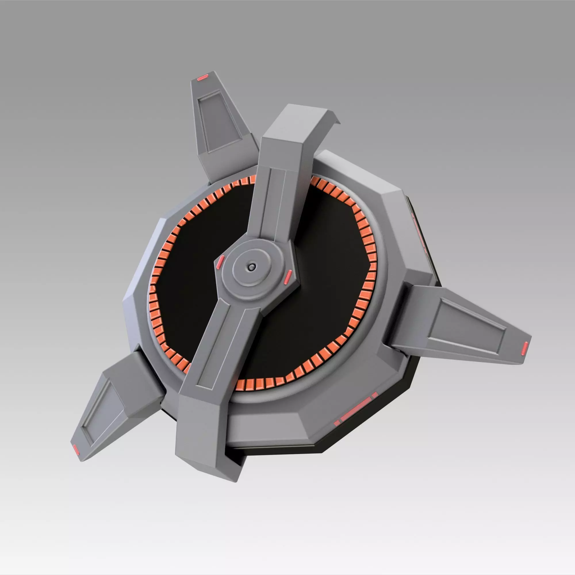 Apex Legends Wattson Static Defender fence base cosplay prop 3D print model_0