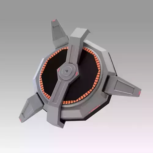 Apex Legends Wattson Static Defender fence base cosplay prop 3D print model