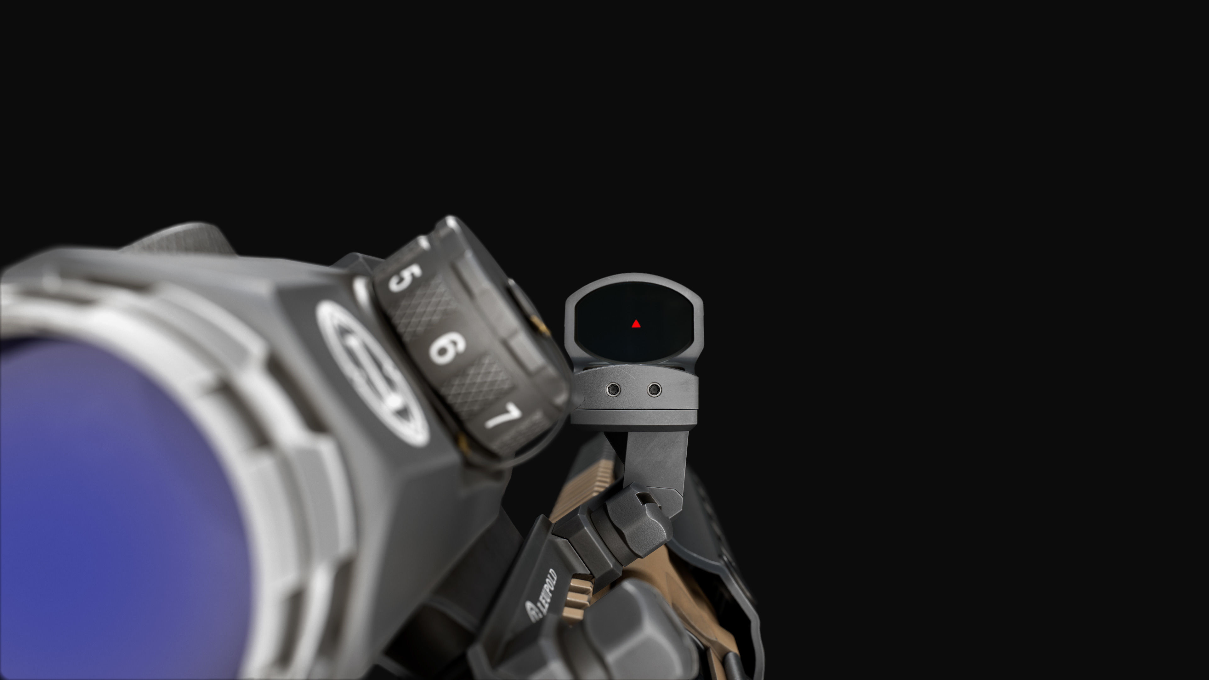 Arisaka Offset Optic Mount Free low-poly 3D model_11