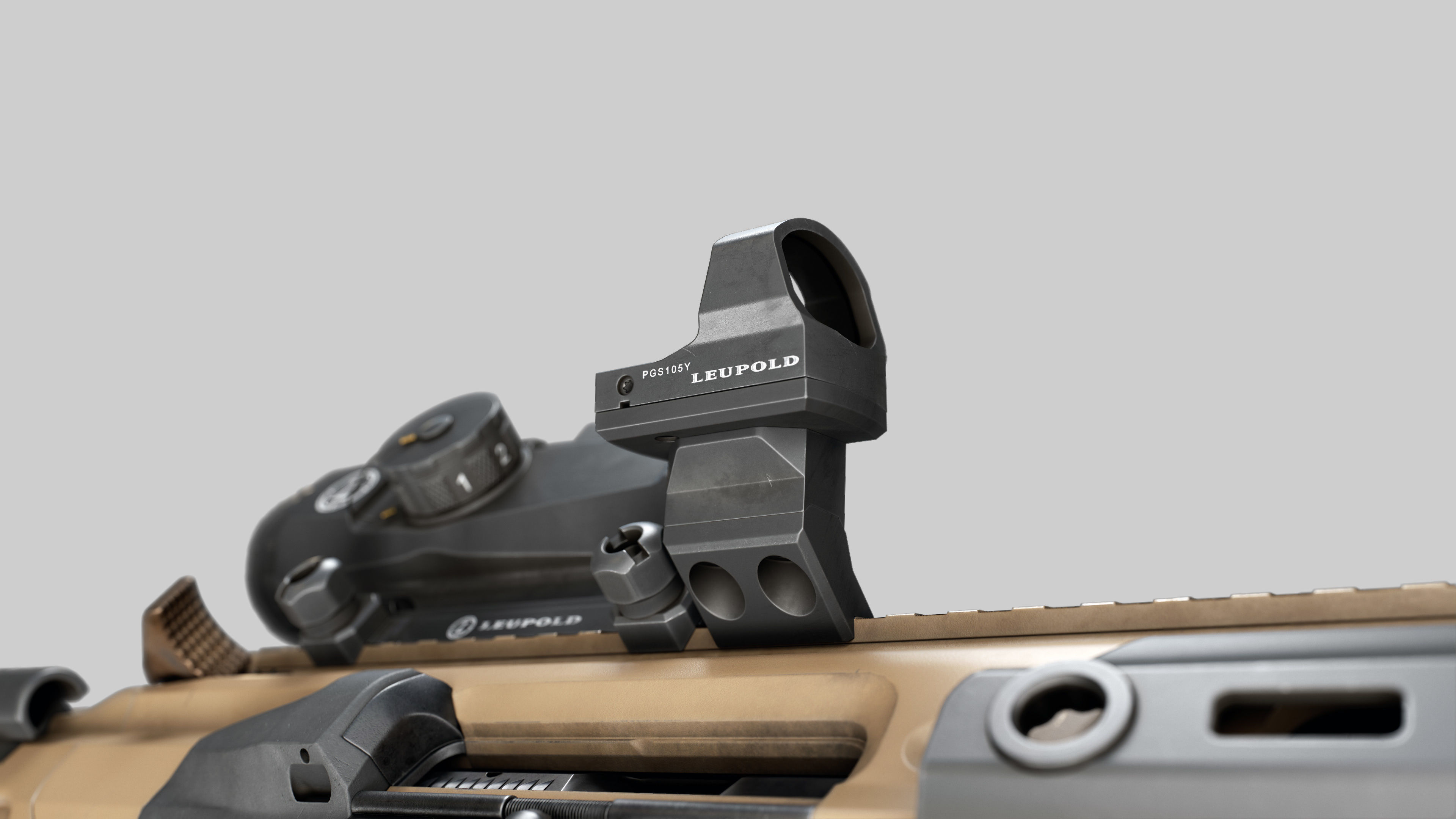 Arisaka Offset Optic Mount Free low-poly 3D model_14