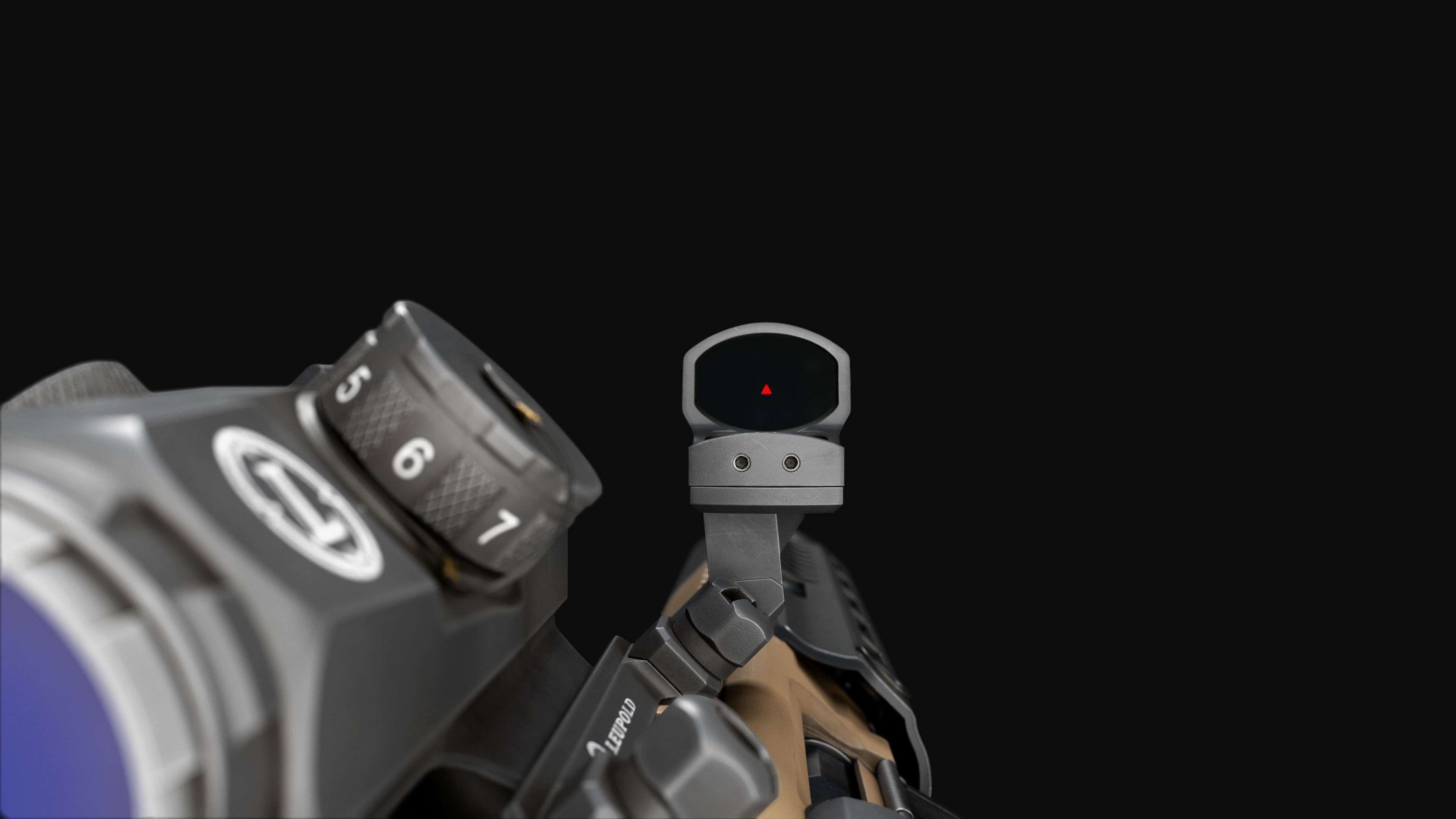 Arisaka Offset Optic Mount Free low-poly 3D model_12