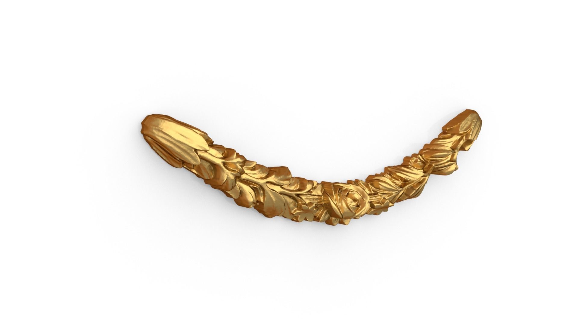 Classic decor ornament 50 3D print model_1