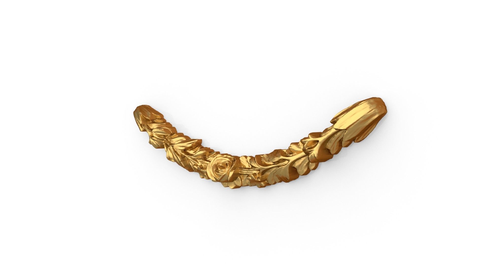 Classic decor ornament 50 3D print model_2