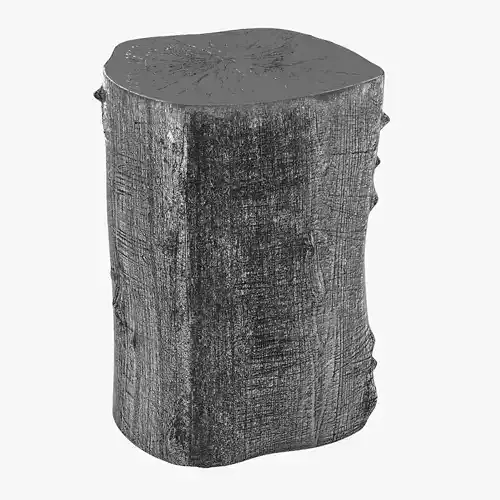 Log Stool tree trunk by Jason Philips