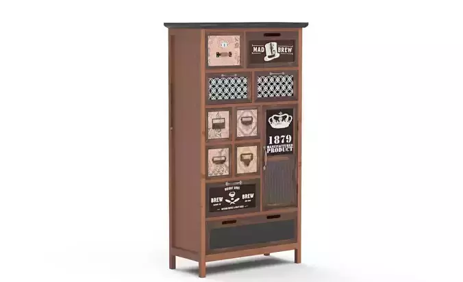 vintage old carboard 