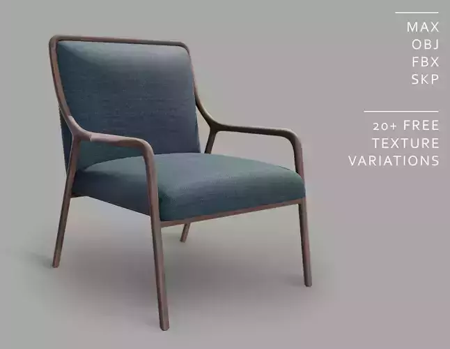 Elegant Contemporary Armchair - A010