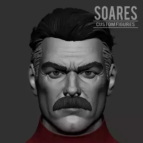 Omniman Head 3D print model